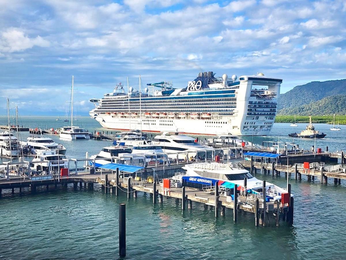 Cairns Waterfront Luxury At Harbourlights Διαμέρισμα Εξωτερικό φωτογραφία