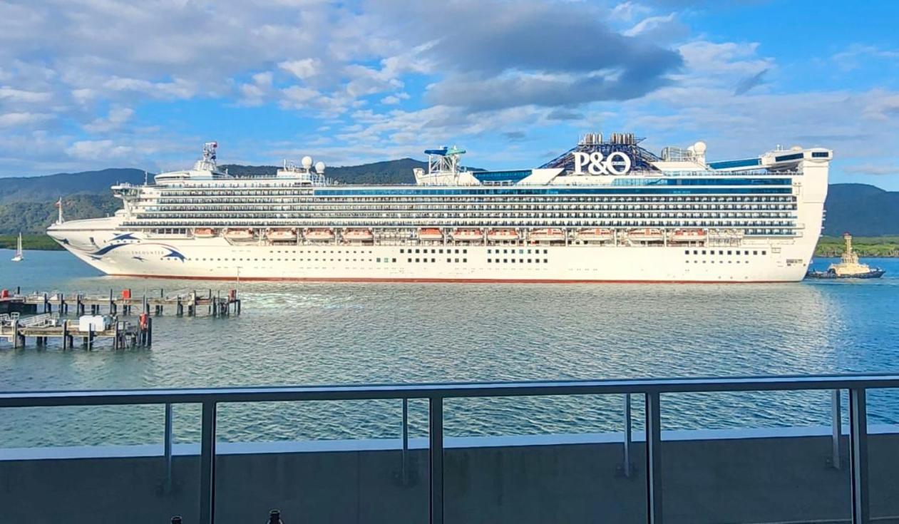 Cairns Waterfront Luxury At Harbourlights Διαμέρισμα Εξωτερικό φωτογραφία